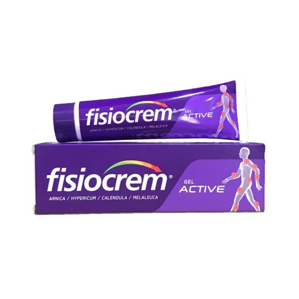 Fisiocrem Cream Active Creme Alívio E Bem-Estar 250ml