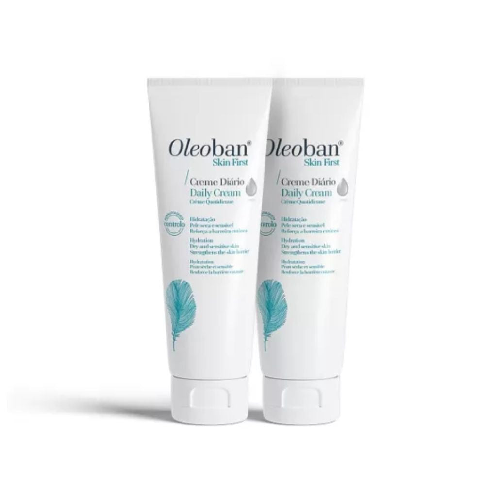 Oleoban Diário Creme Hidratante Pele Seca 200 g x2