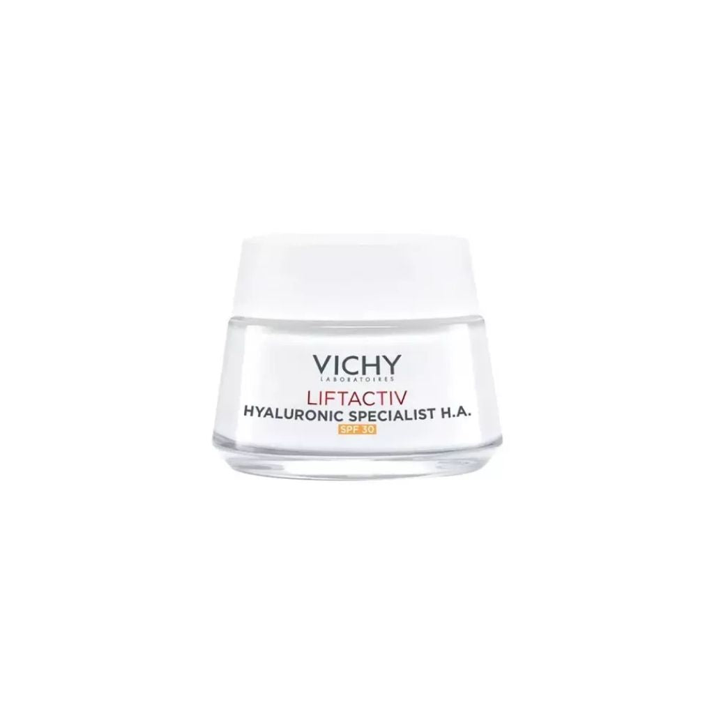 Vichy Liftactiv Hyaluronic Specialist Creme De Dia Anti-Rugas E Refirmante Spf30 50ml