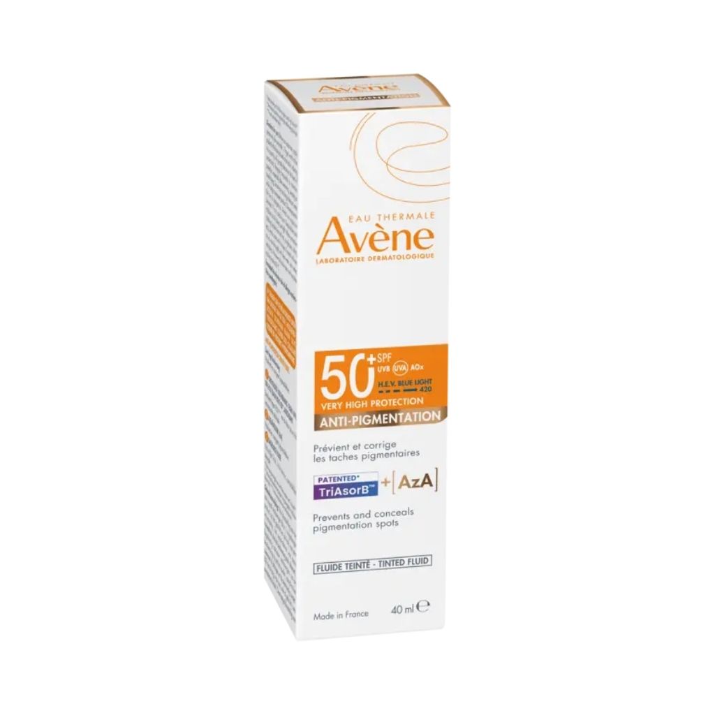 Avène Solar Fluido Antimanchas com Cor SPF50+ 40ml