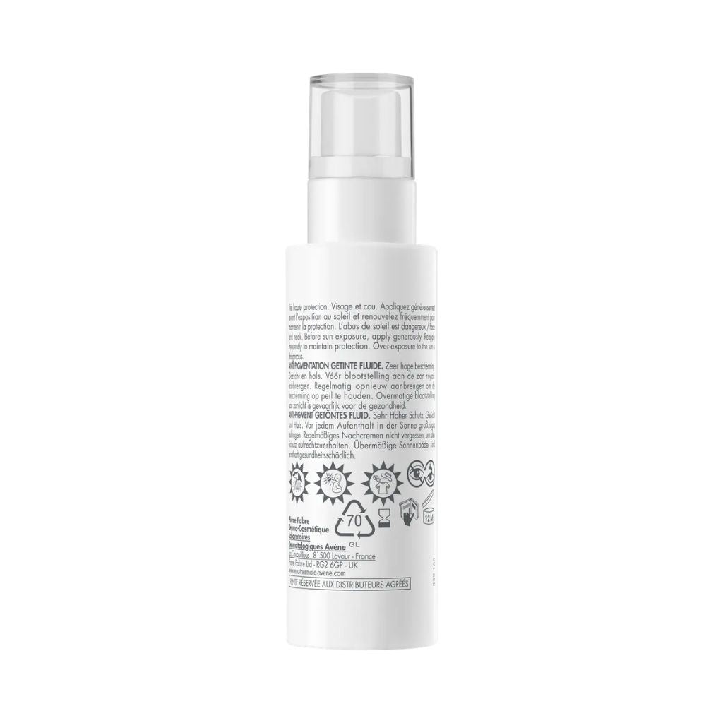 Avène Solar Fluido Antimanchas com Cor SPF50+ 40ml