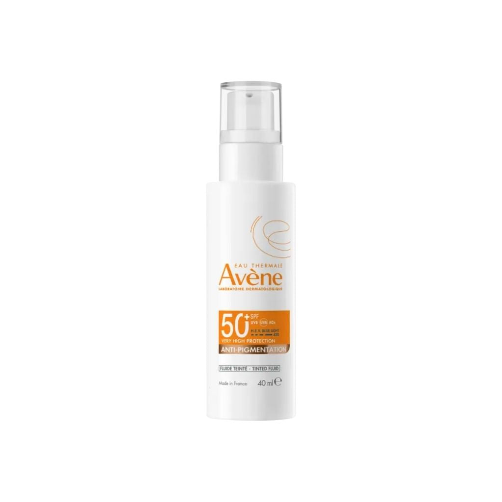 Avène Solar Fluido Antimanchas com Cor SPF50+ 40ml