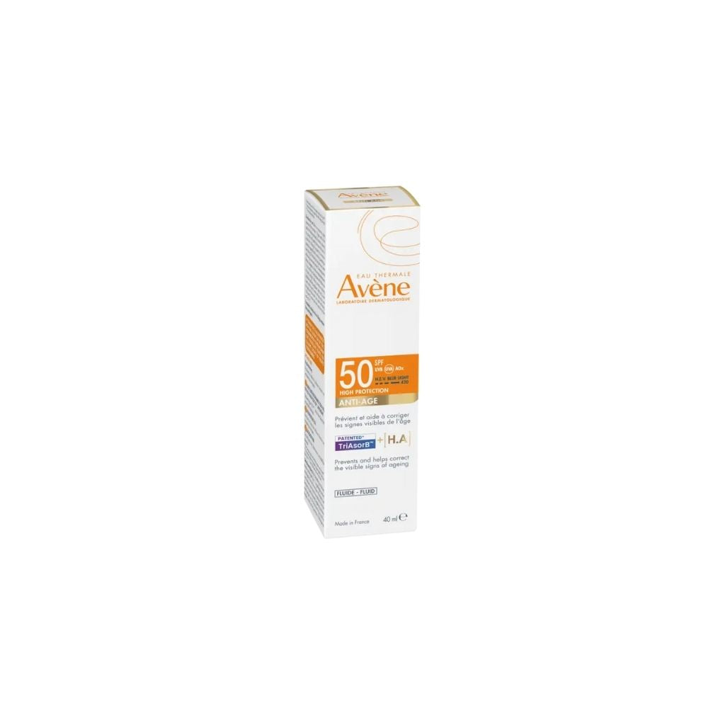 Avène Solar Fluido Anti-Idade Spf50 40ml