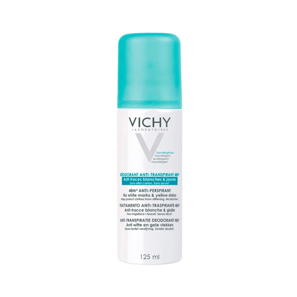 Vichy Desodorizante Spray Antitranspirante 48h 125mL