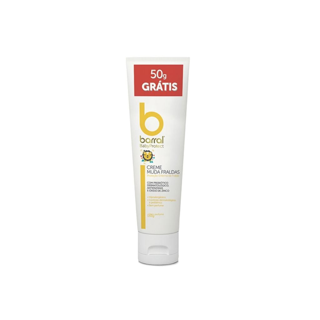 Barral BabyProtect Creme Muda Fraldas 150g
