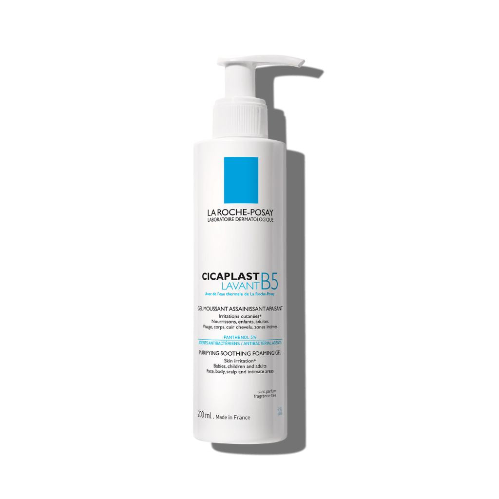 La Roche-Posay Cicaplast Gel De Limpeza Calmante 200ml