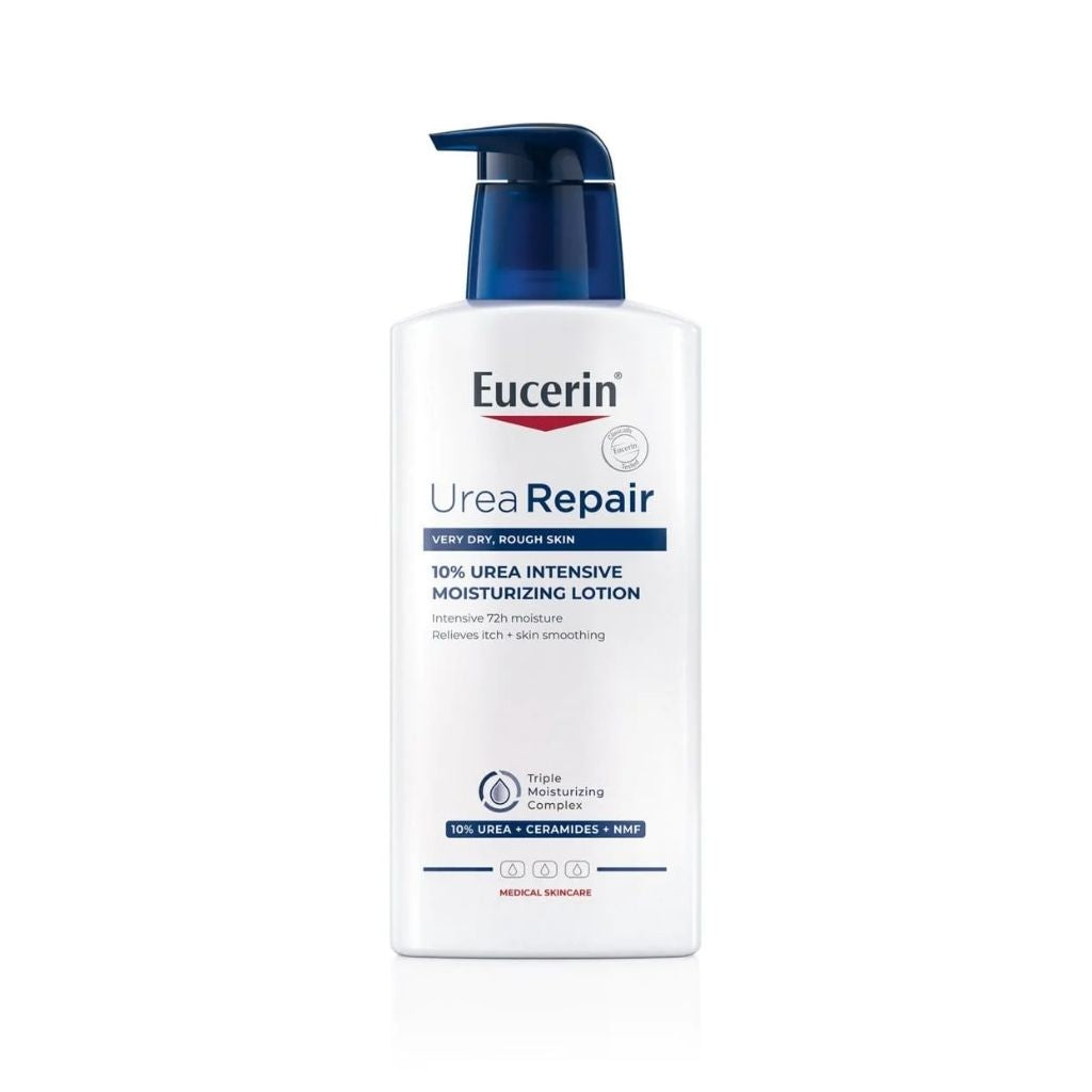 Eucerin UreaRepair Plus Loção Hidratante Intensiva 10% Ureia Pele Seca 400ml