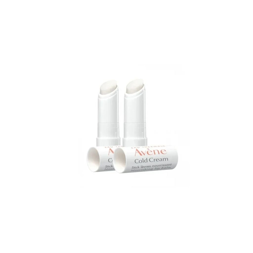 Avène Cold Cream Stick Labial Hidratante 4G Duo