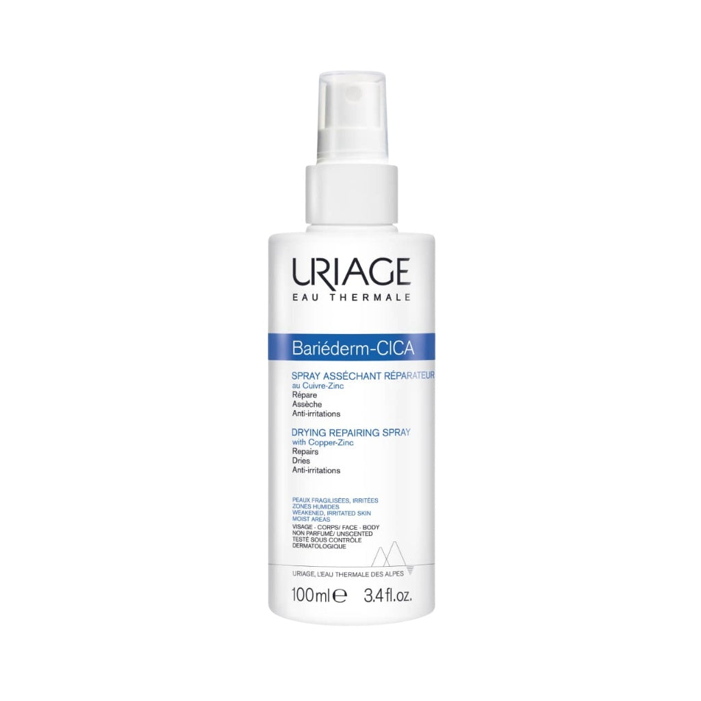 Uriage Bariéderm Cica Spray Reparador Secante 100ml