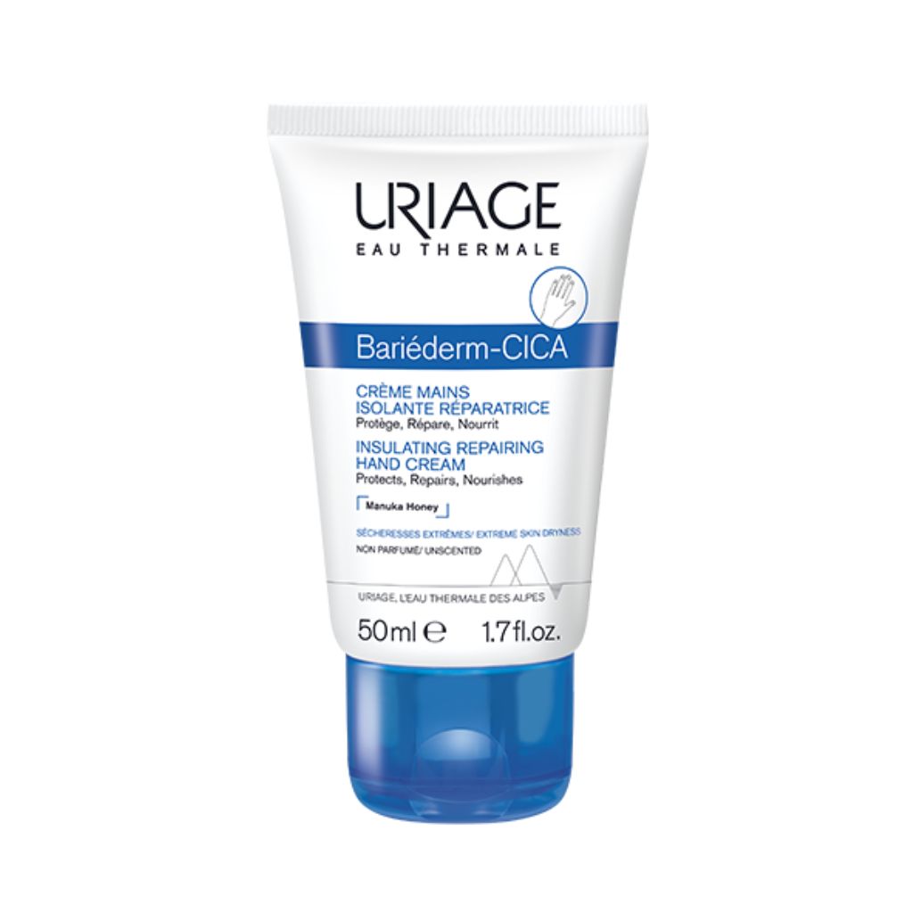 Uriage Bariéderm Creme De Mãos Isolante E Reparador 50ml