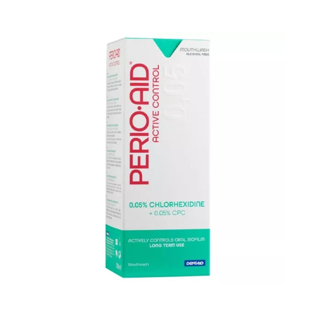 Perio Aid Active Control Colutório Controlo Da Placa 500ml