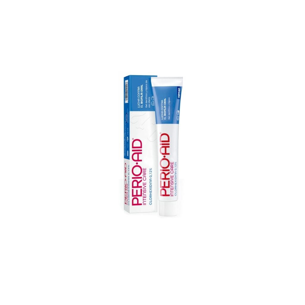 Perio·Aid Intensive Care Gel Dentífrico Chx 0,12% Controlo Biofilme Oral 75 ml