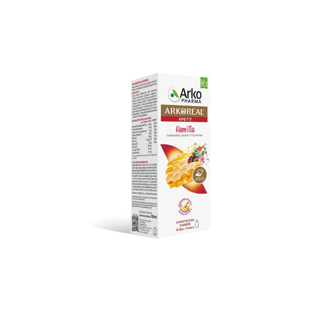 Arkoreal Apetit Solução Oral Estimula O Apetite 150ml