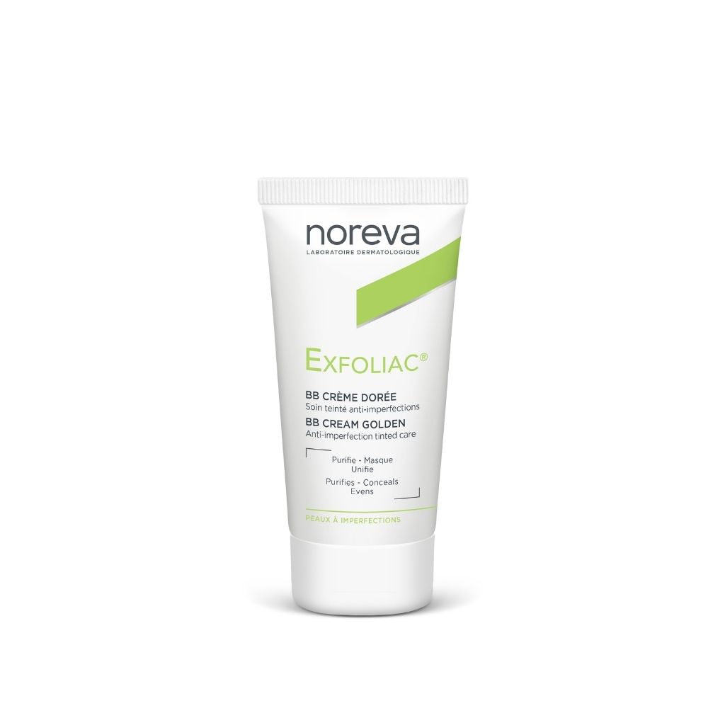 Noreva Exfoliac Cuidado Anti-Imperfeições Corrector Dourado 30 ml
