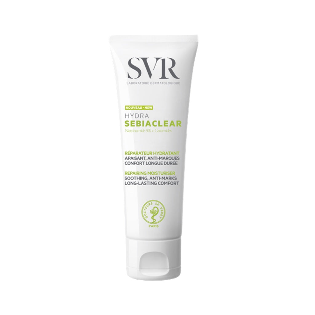 Svr Sebiaclear Creme Hidratante Reparador Anti-Imperfeições 40ml