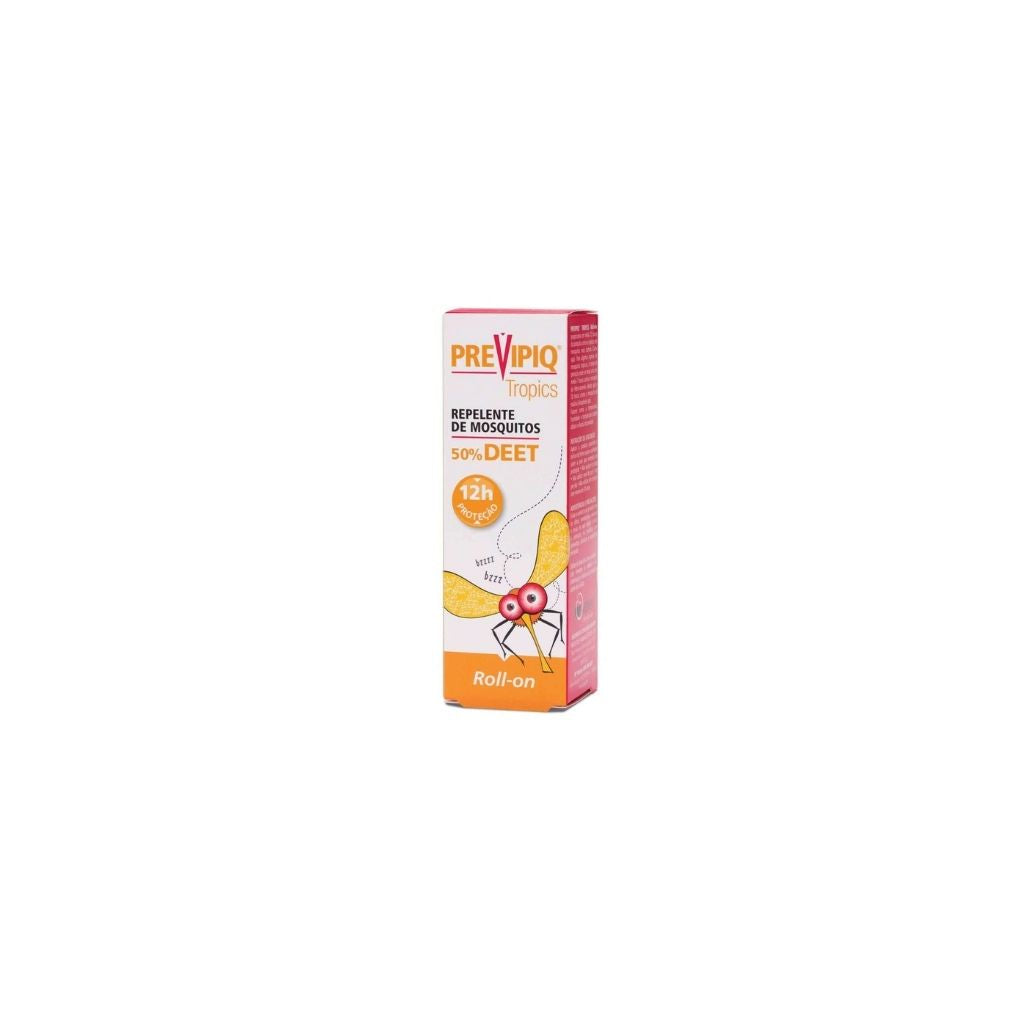 Previpiq Tropics Roll On Repelente Mosquitos 50ml
