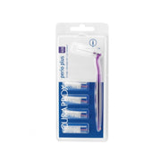 Curaprox Perio Plus Kit Escovilhão Interdental CPS 408 5 Unidades com Cabo UHS 451