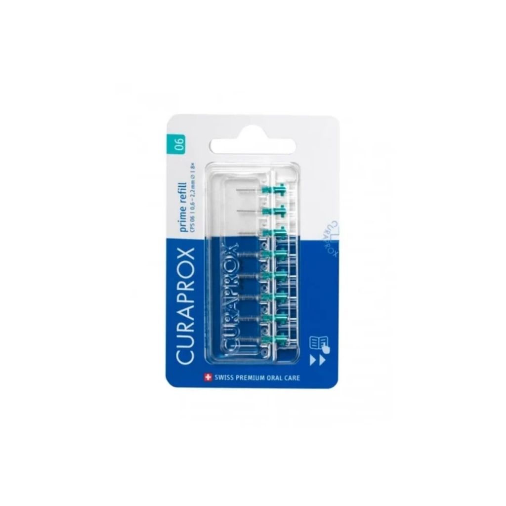 Curaprox Prime Cps Escovas Interdentais Limpeza Interdental 06 5 Unidades
