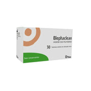 Blephaclean Toalhetes Estéreis Higiene Das Pálpebras 30 Unidades