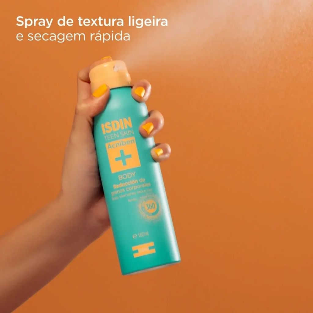 Isdin Acniben Spray Antiacne Corporal 150ml