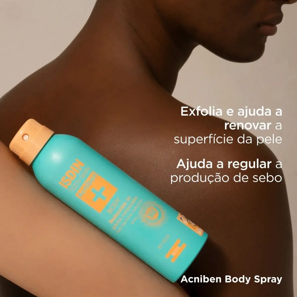 Isdin Acniben Spray Antiacne Corporal 150ml