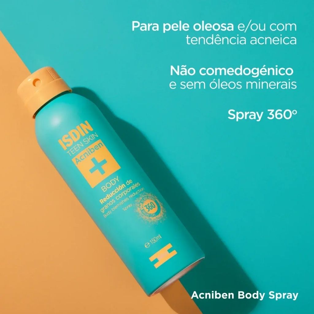 Isdin Acniben Spray Antiacne Corporal 150ml