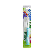 Gum Kids Monster Escova De Dentes Remoção De Placa 3-6 Anos 901