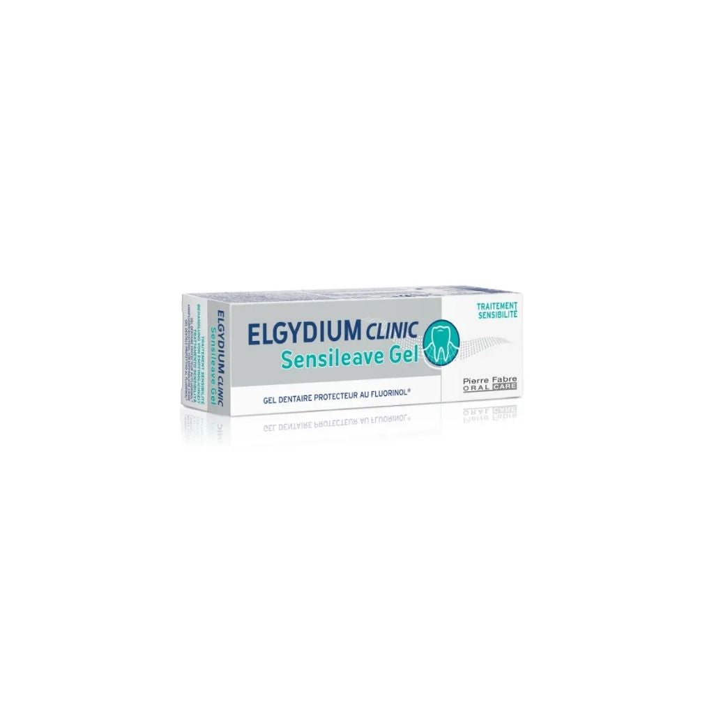 Elgydium Clinic Sensileave Gel Dentário Alívio Sensibilidade Dentária 30ml