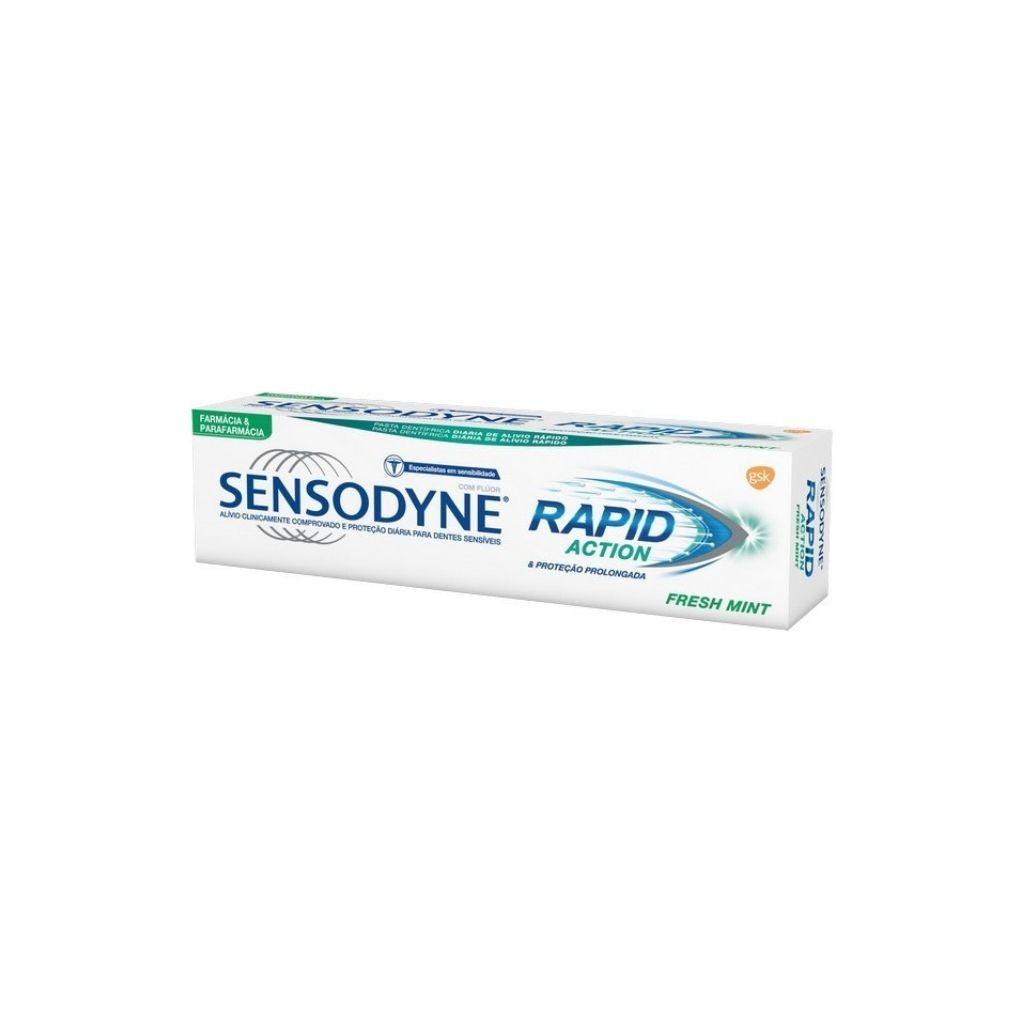 Sensodyne Rapid Pasta Dentífrica Alívio Rápido Sensibilidade 75ml