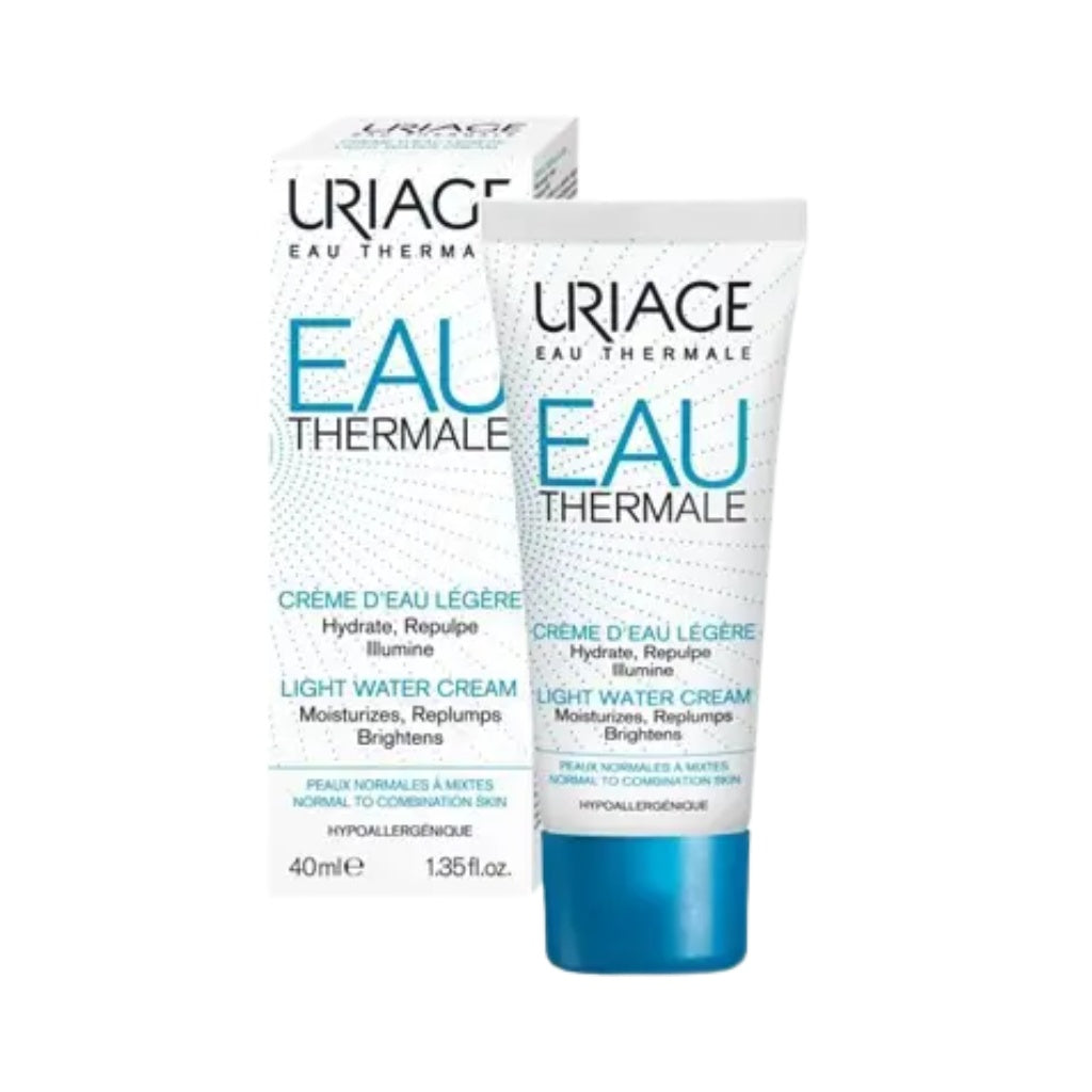 Uriage Água Termal Creme De Água Hidratante Ligeiro 40ml
