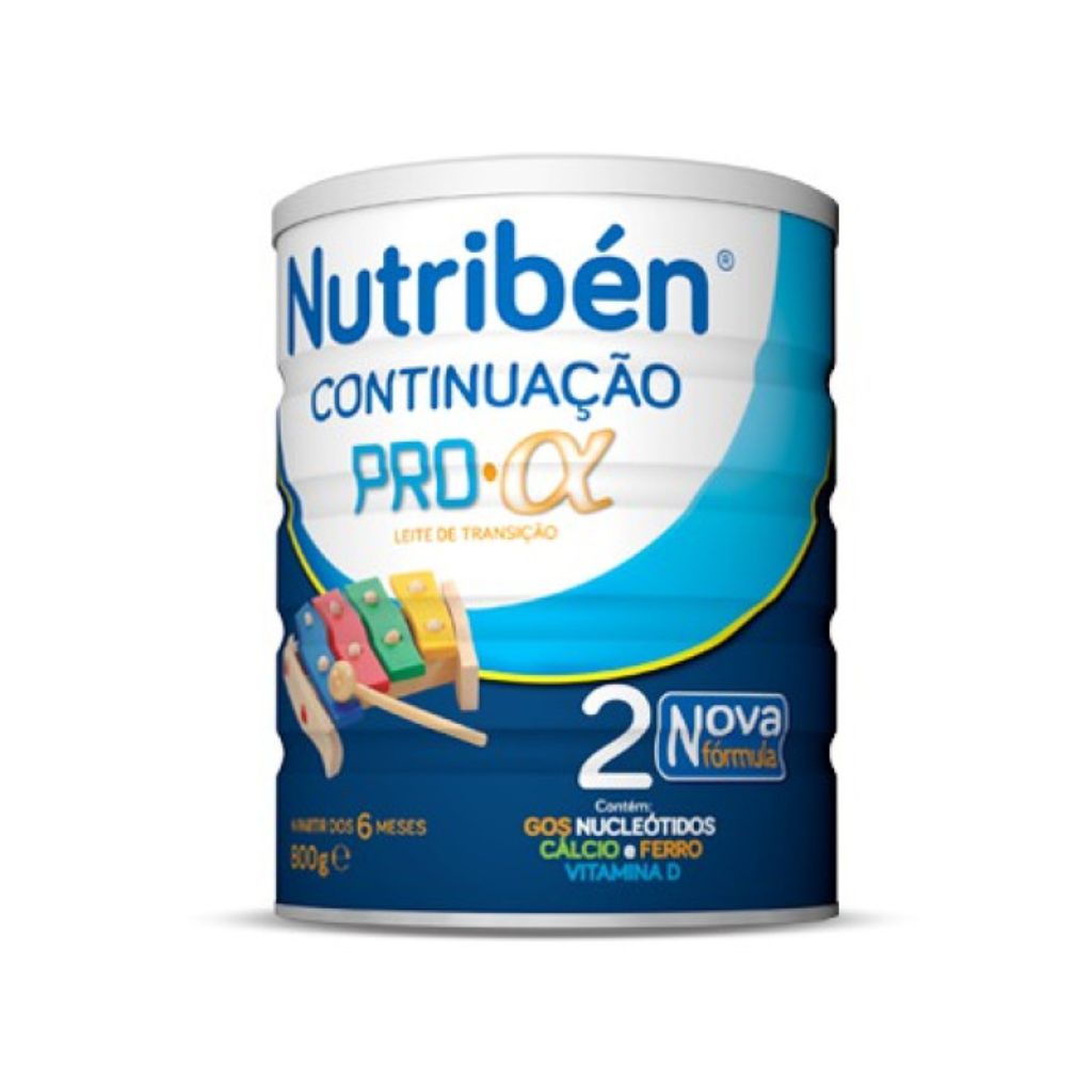 Nutribén Continuação Pro-Alfa Leite Transição Dieta Completa 800G