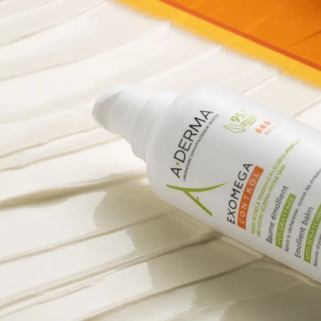 A-Derma Exomega Control Bálsamo Emoliente Antiprurido 400ml