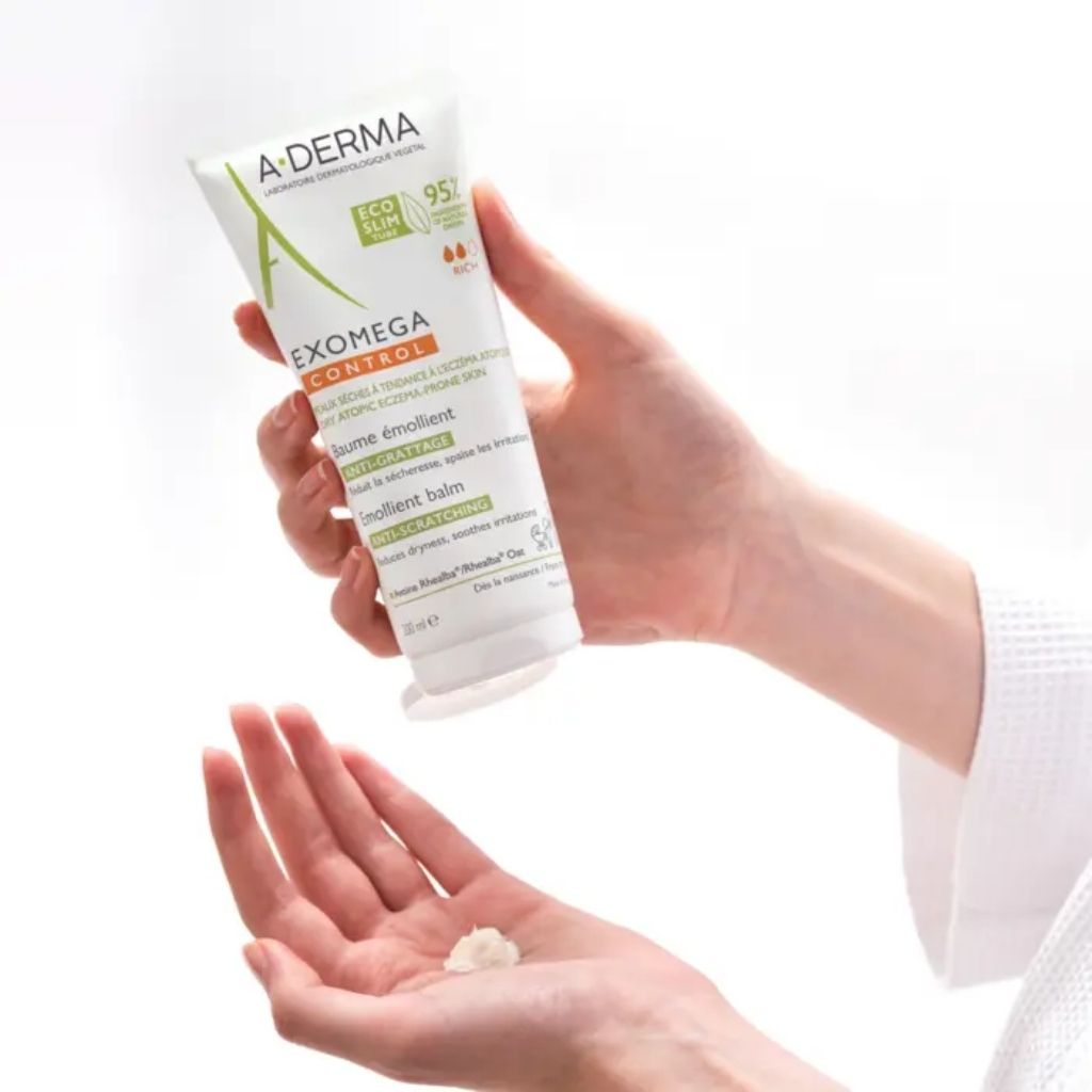 A-Derma Exomega Control Bálsamo Emoliente Antiprurido 200ml