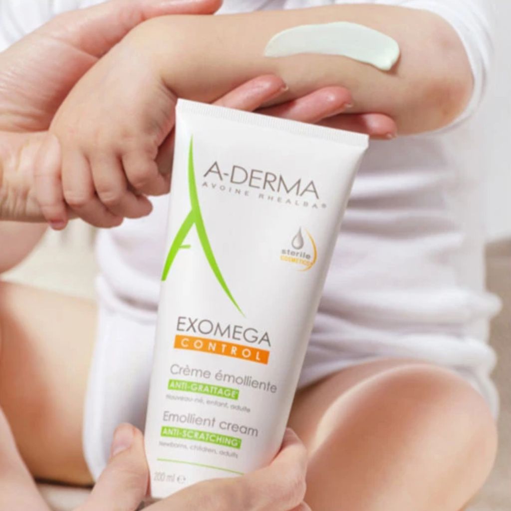 A-Derma Exomega Control Creme Emoliente 200ml