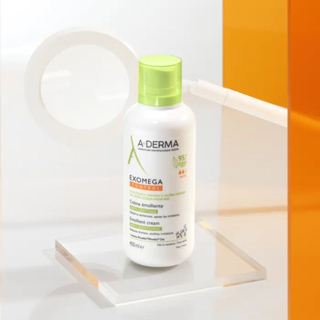 A-Derma Exomega Control Creme Emoliente 400ml