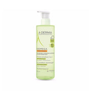A-Derma Exomega Control Gel Corpo/Cabelo Limpeza Calmante 500ml