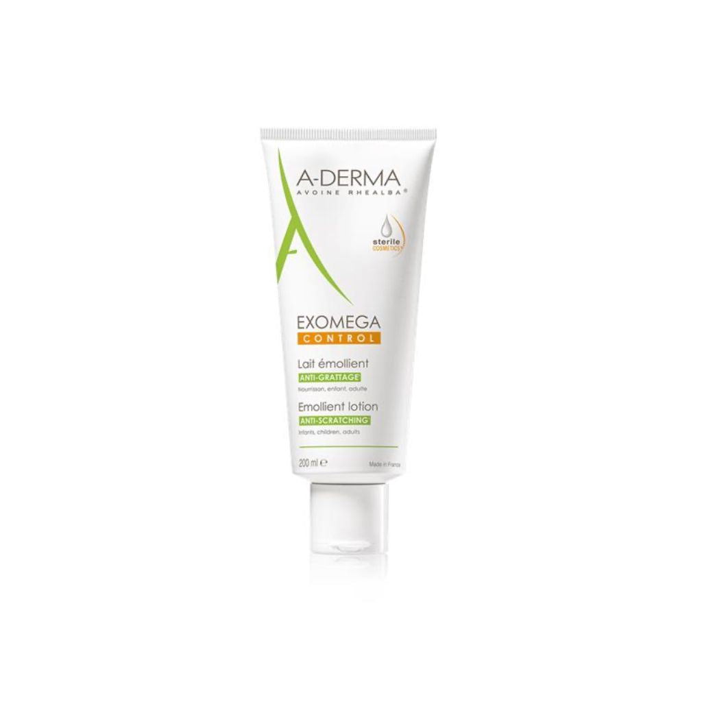 A-Derma Exomega Control Loção Emoliente Hidratante 200ml