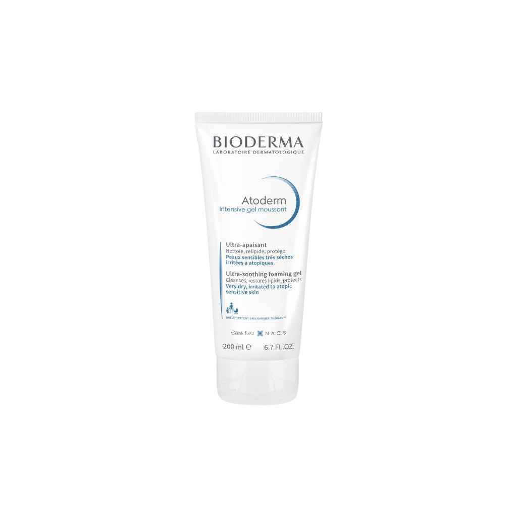 Bioderma Atoderm Intensive Gel Moussant Ultra-Calmante 200ml