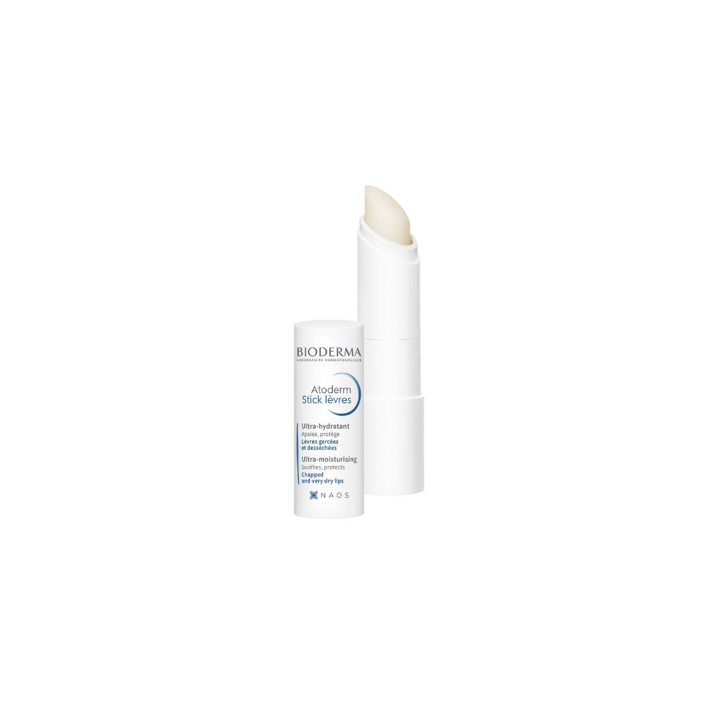 Bioderma Atoderm Stick Labial Hidrata E Suaviza 4G