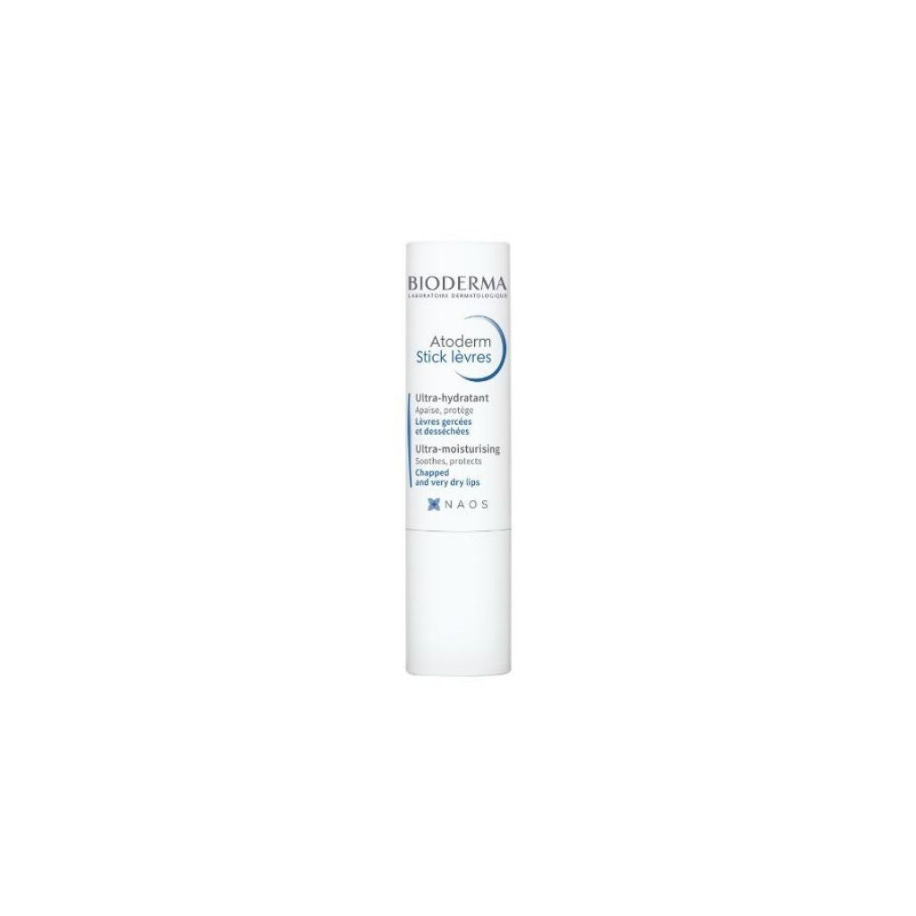 Bioderma Atoderm Stick Labial Hidrata E Suaviza 4G
