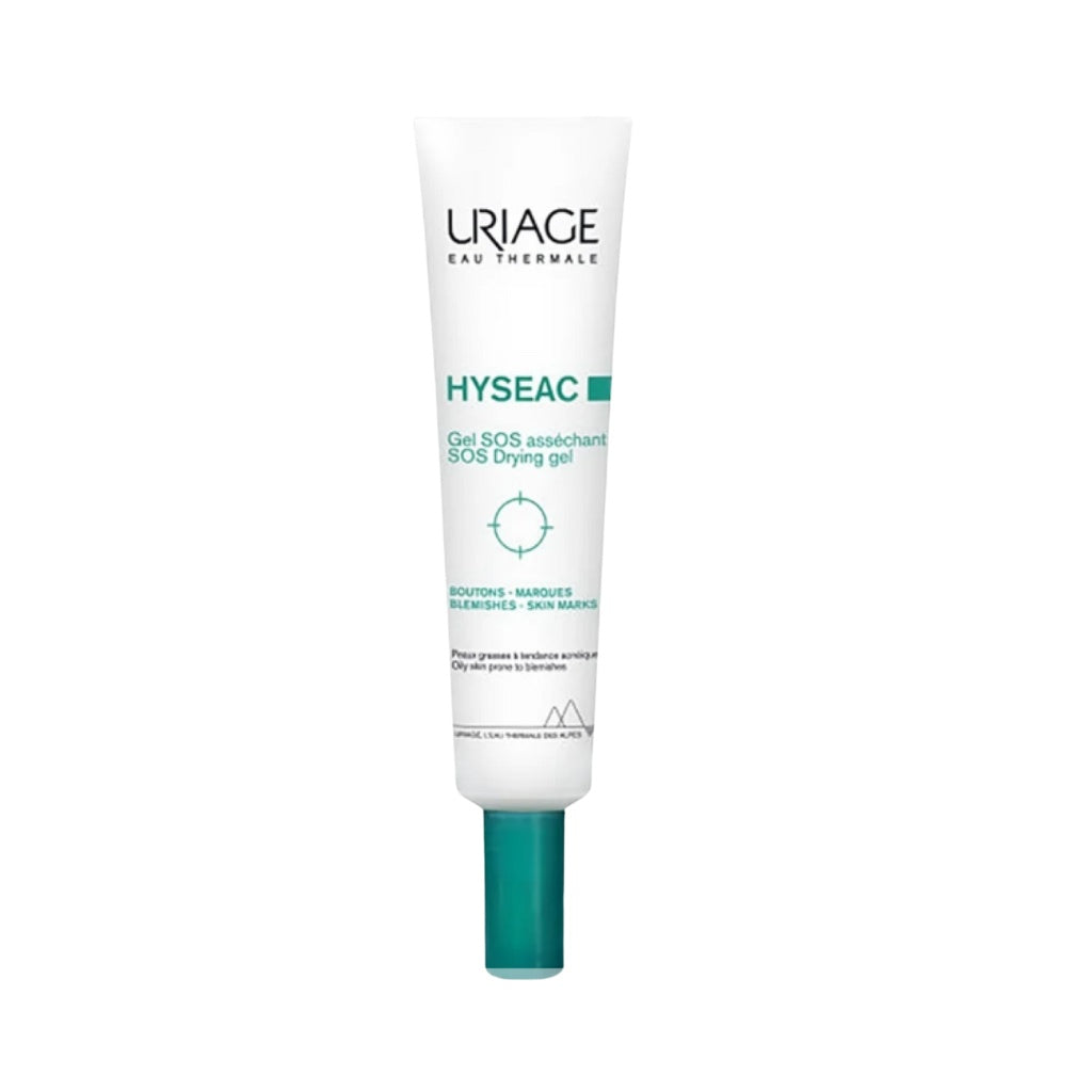 Uriage Hyseac Gel Sos Secante Reduz E Seca Borbulhas 15ml