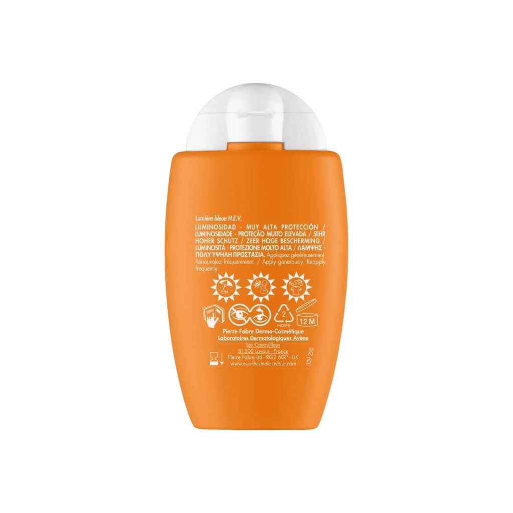 Avène Solar Ultra Fluido Luminosidade SPF50+ 50ml