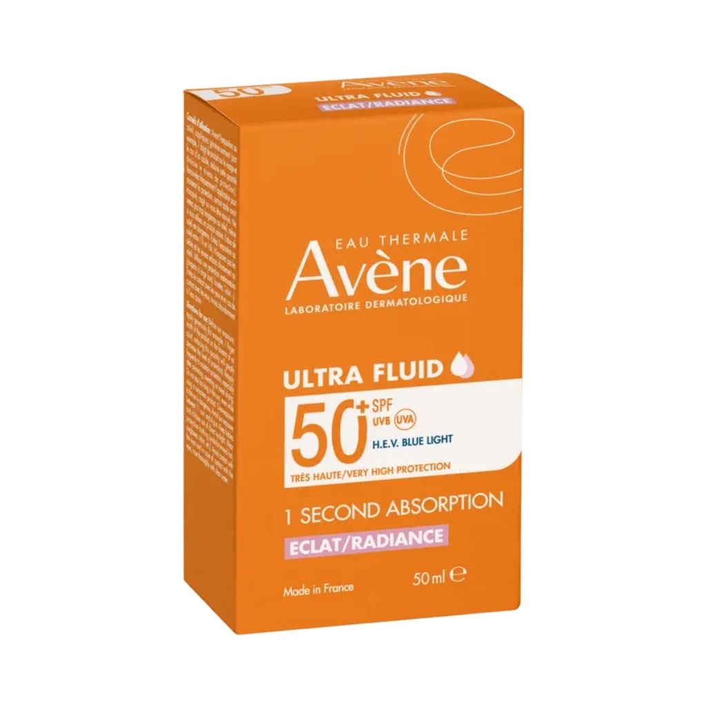 Avène Solar Ultra Fluido Luminosidade SPF50+ 50ml