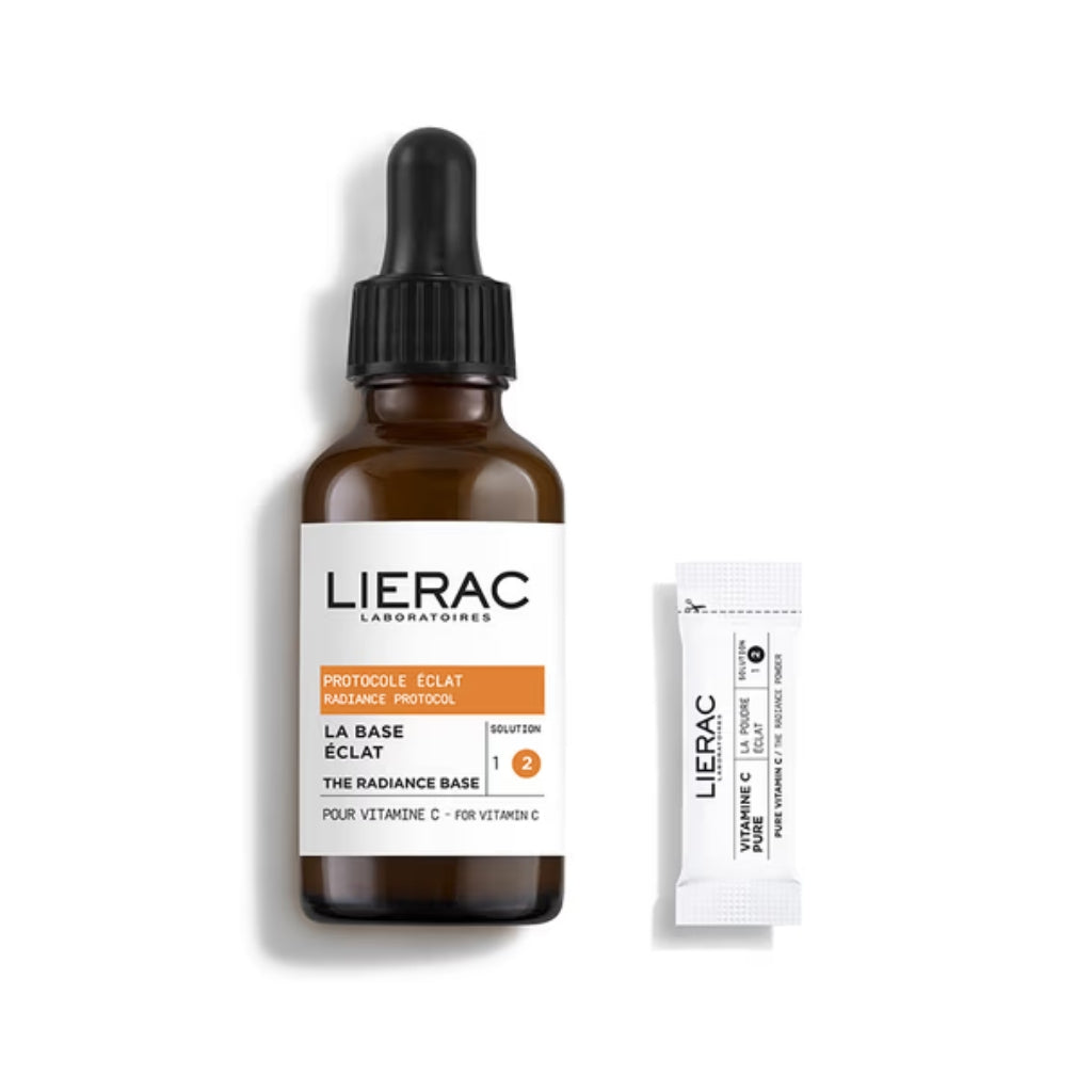 Lierac Protocolo Luminosidade Sérum Vitamina C 30mL + 14 Saquetas 0,2g