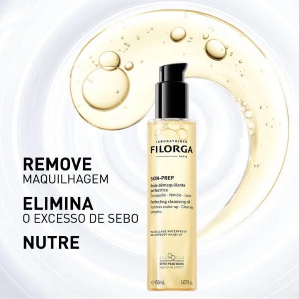 Filorga Skin-Prep Óleo Desmaquilhante Perfeito 150 ml