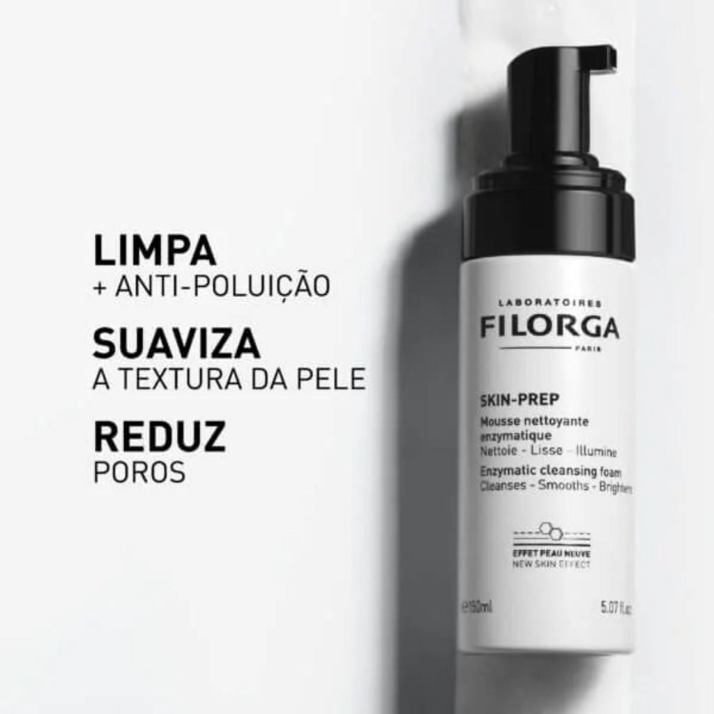 Filorga Skin-Prep Mousse Limpeza Enzimática 150 ml