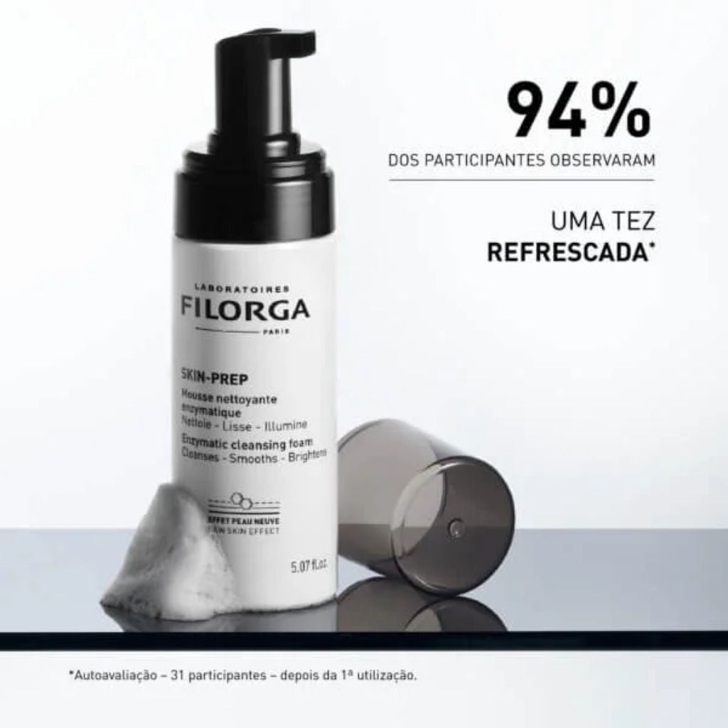 Filorga Skin-Prep Mousse Limpeza Enzimática 150 ml