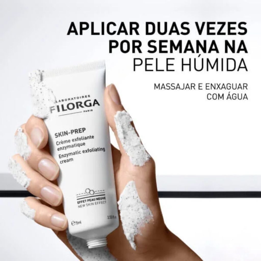 Filorga Skin-Prep Creme Esfoliante Enzimático 75 ml