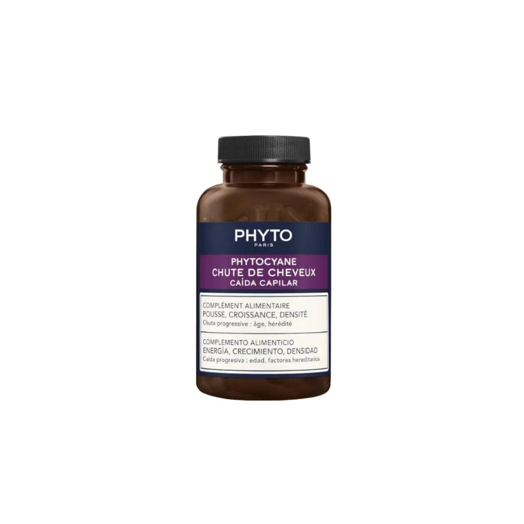 Phyto Phytocyane Cápsulas Queda De Cabelo X84