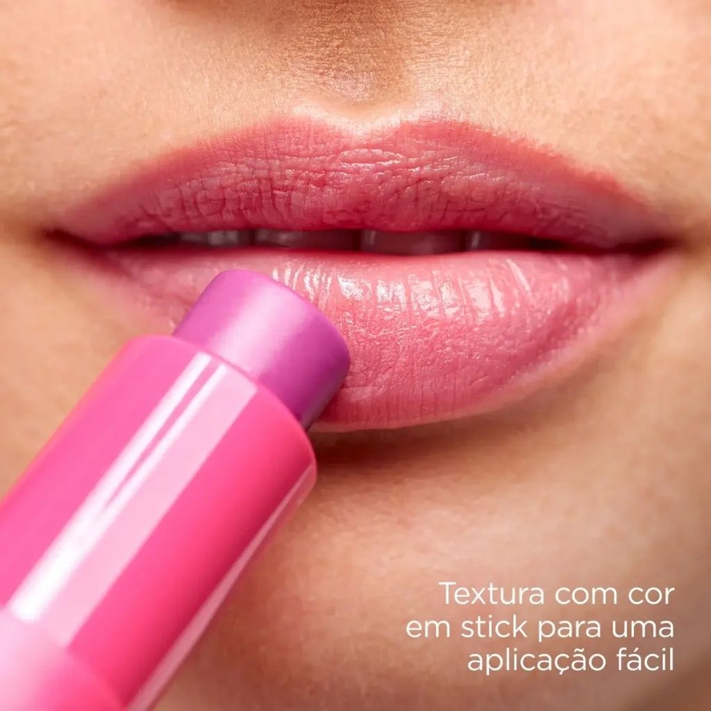 Isdin Reparador Labial Stick Hidratação Intensa E Reparação Rosa 4 G